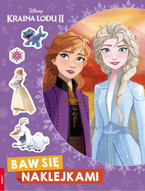 Image of Kraina Lodu II Baw się naklejkami