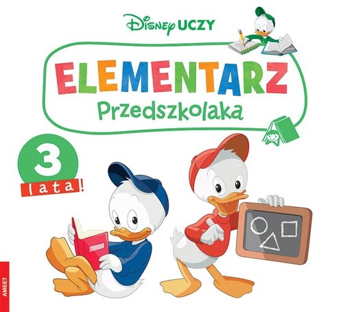 Image of Disney Uczy Miki i Przyjaciele Elementarz przedszkolaka 3 lata