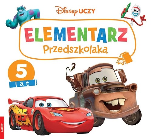 Image of Disney Uczy mix Elementarz przedszkolaka 5 lat
