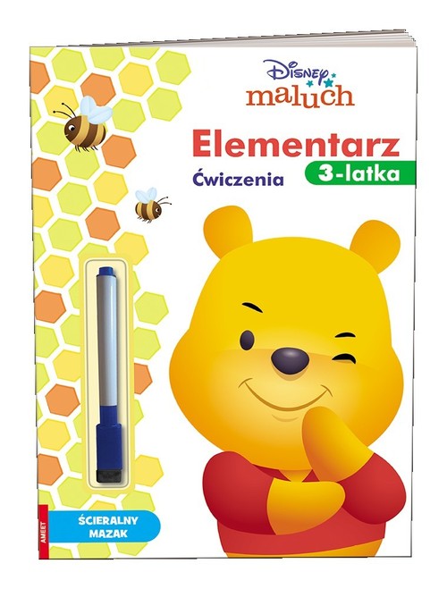 Image of Disney Maluch Elementarz Ćwiczenia 3-Latka