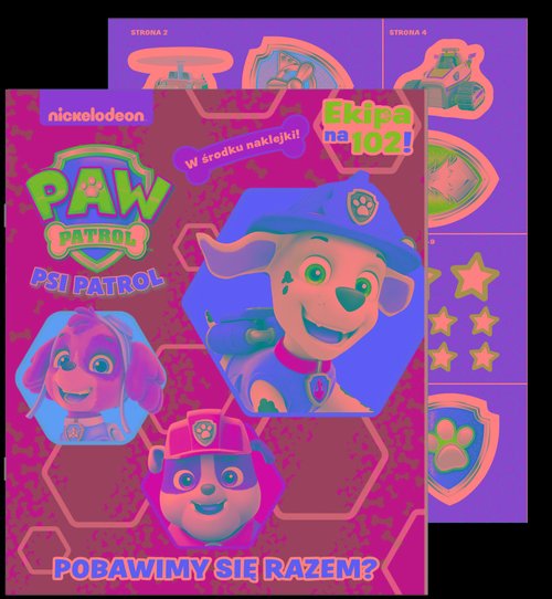 Image of Psi Patrol Activity 49