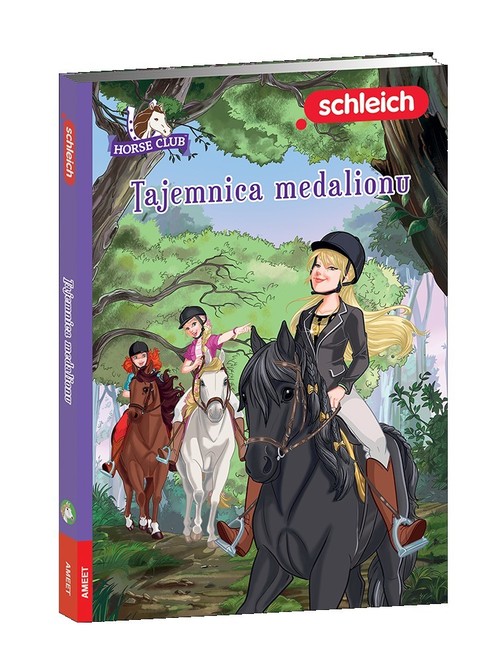 Image of Schleich Horse Club Tajemnica medalionu