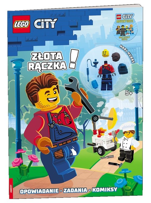 Image of Lego City Złota rączka