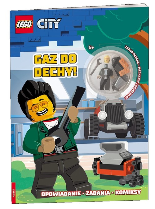 Image of Lego City Gaz do dechy!