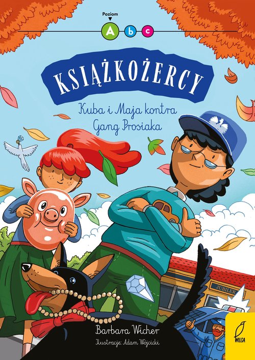 Image of Książkożercy. Kuba i Maja kontra Gang Prosiaka Poziom 1