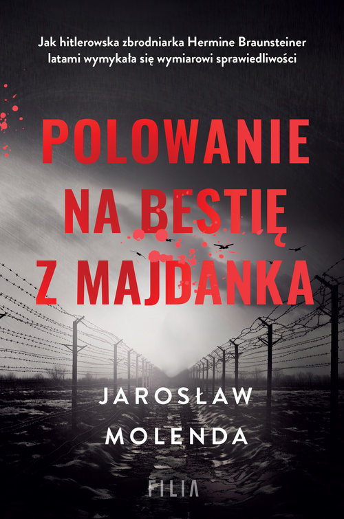 Image of Polowanie na bestię z Majdanka Wielkie Litery