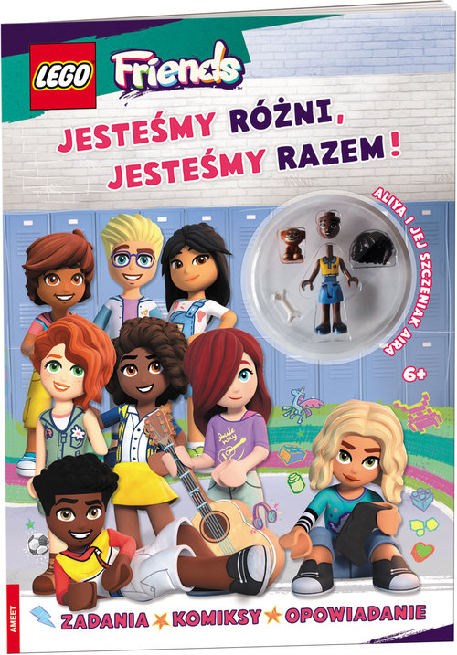 Image of LEGO Friends Jesteśmy różni, jesteśmy razem!