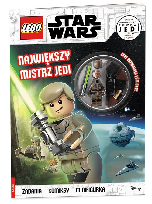Image of LEGO Star Wars Największy Mistrz Jedi!