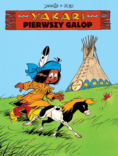 Image of Yakari Pierwszy galop Tom 16