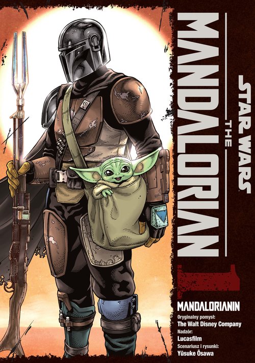 Image of Star Wars Mandalorianin Tom 1