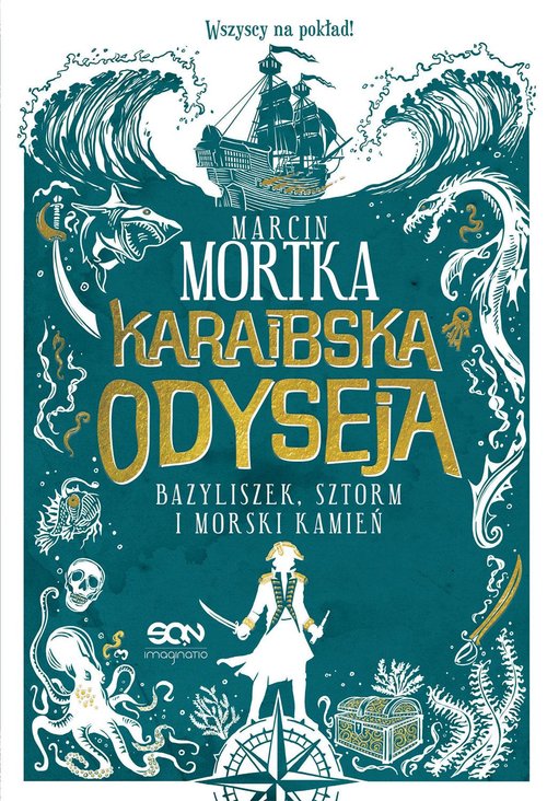 Image of Karaibska odyseja Bazyliszek, sztorm i morski kamień