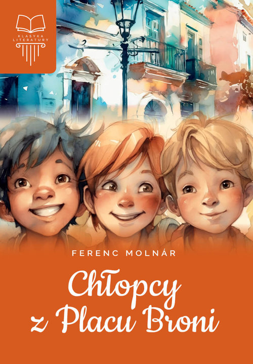 Image of Chłopcy z Placu Broni Lektura bez opracowania