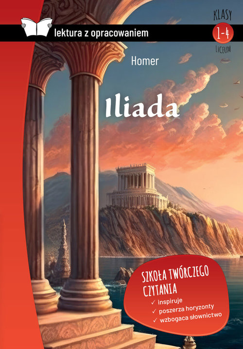 Image of Iliada Lektura z opracowaniem