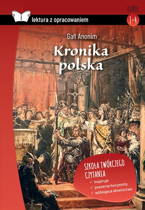 Image of Kronika polska Lektura z opracowaniem