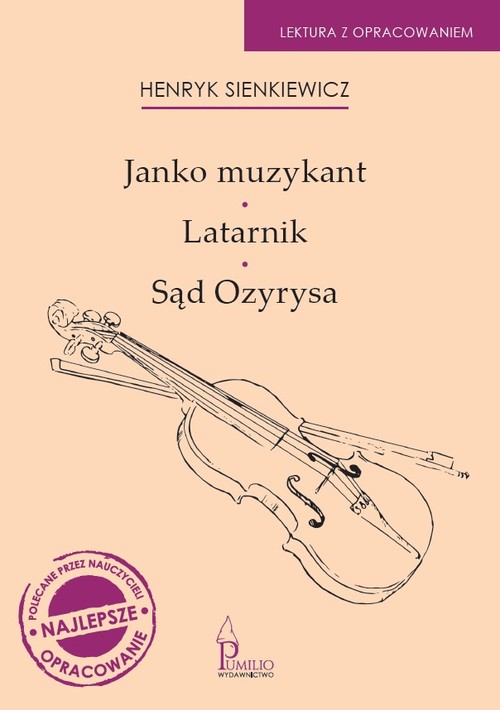 Image of Janko Muzykant. Latarnik. Sąd Ozyrysa