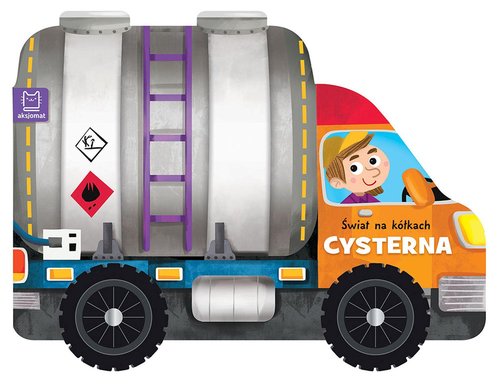 Image of Świat na kółkach Cysterna