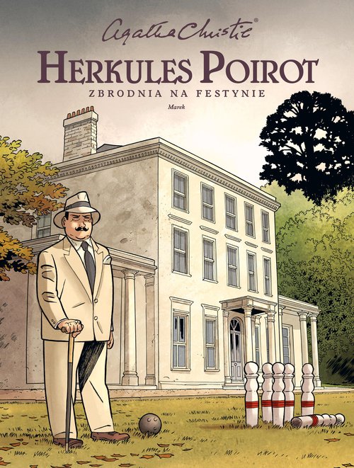 Image of Agatha Christie Herkules Poirot Zbrodnia na festynie