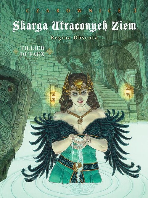 Image of Skarga Utraconych Ziem Czarownice. Regina Obscura Tom 3