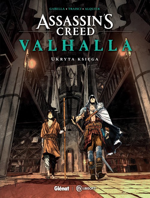 Image of Assassin's Creed Valhalla Ukryta księga