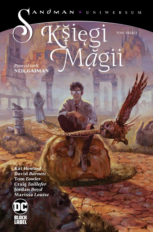 Image of Sandman Uniwersum Księgi Magii. Rozważanie możliwości Tom 3