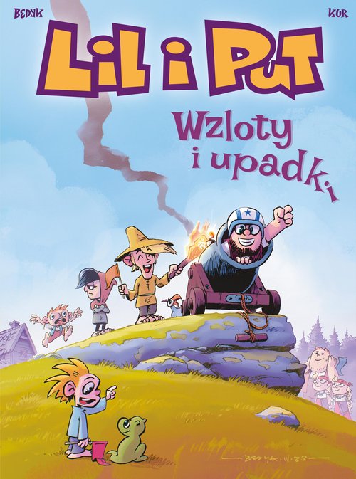 Image of Lil i Put. Wzloty i upadki. Tom 6