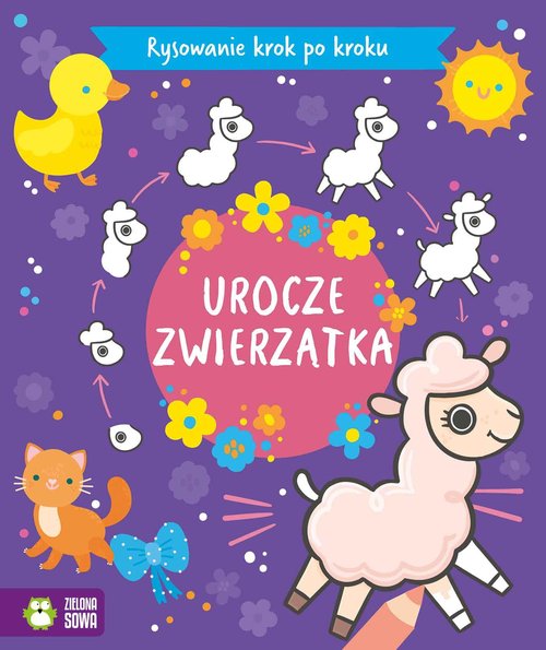 Image of Rysowanie krok po kroku Urocze zwierzątka