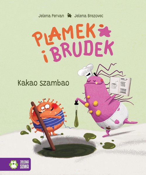 Image of Plamek i Brudek Kakao szambao