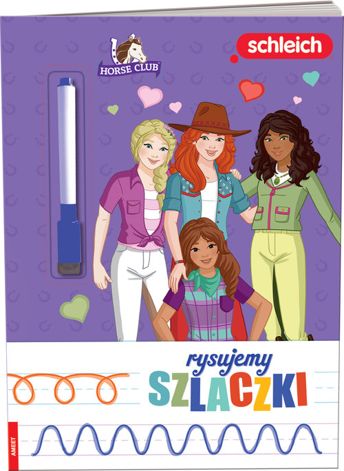 Image of Horse Club Rysujemy Szlaczki
