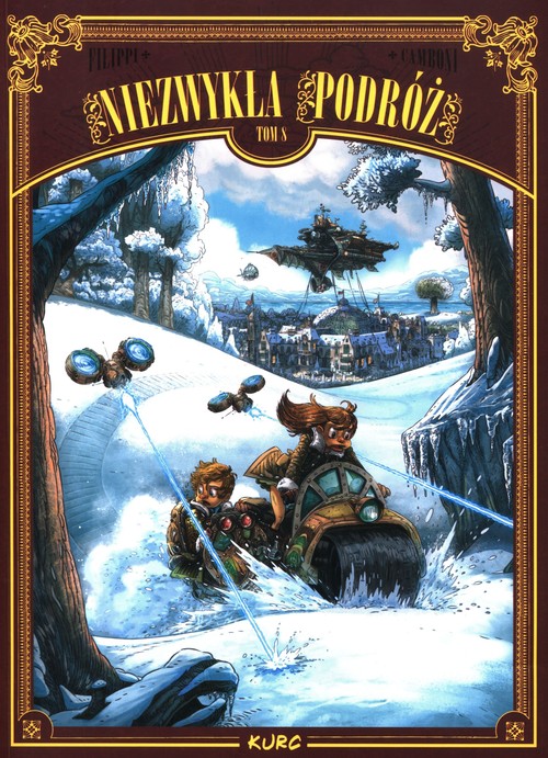 Image of Niezwykła podroż Tom 8