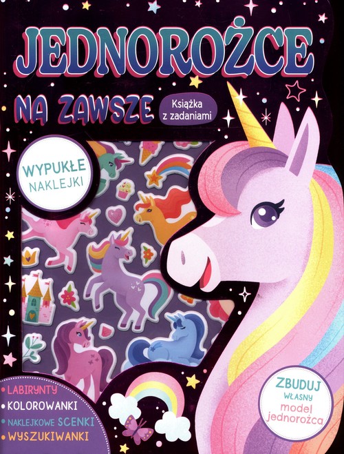 Image of Jednorożce na zawsze Książka z zadaniami