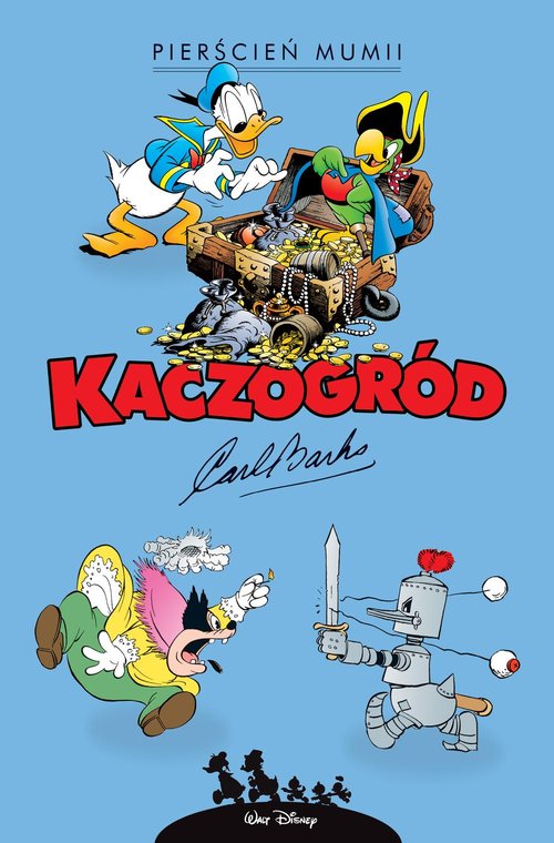 Image of Kaczogród Carl Barks Pierścień mumii i inne historie z lat 1942-1943