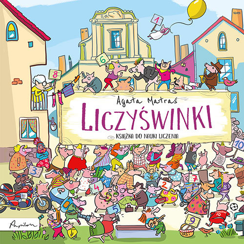 Image of Liczyświnki (książka do nauki liczenia)