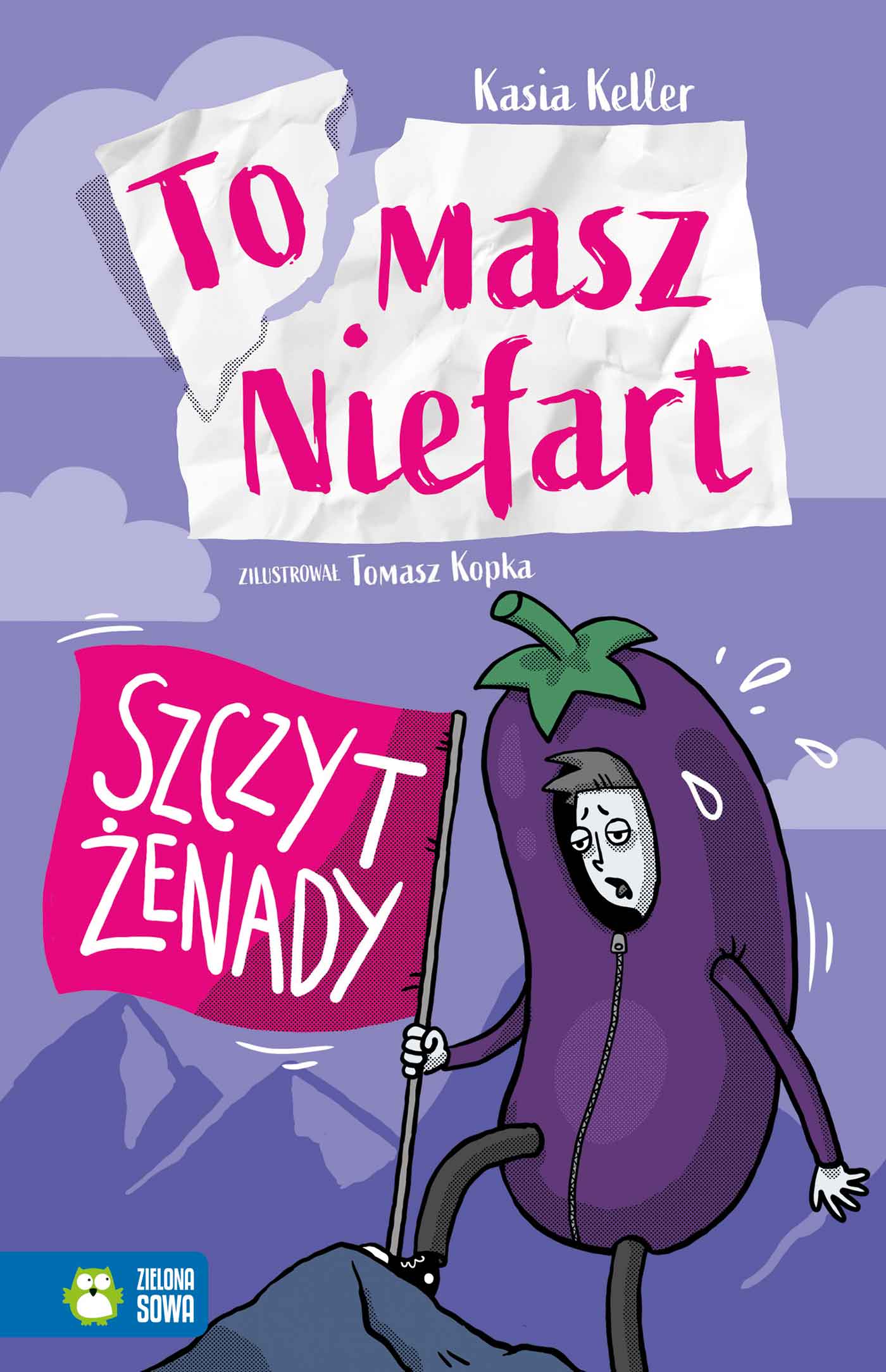 Image of Szczyt żenady. Tomasz Niefart