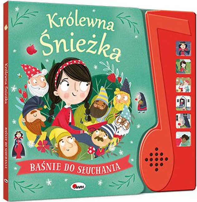 Image of Królewna Śnieżka. Baśnie do słuchania