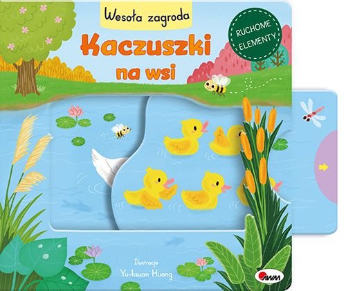 Image of Kaczuski na wsi. Wesoła zagroda