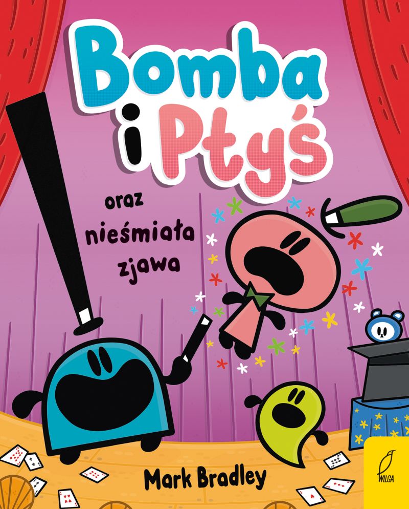 Image of Bomba i Ptyś oraz nieśmiała zjawa. Tom 3