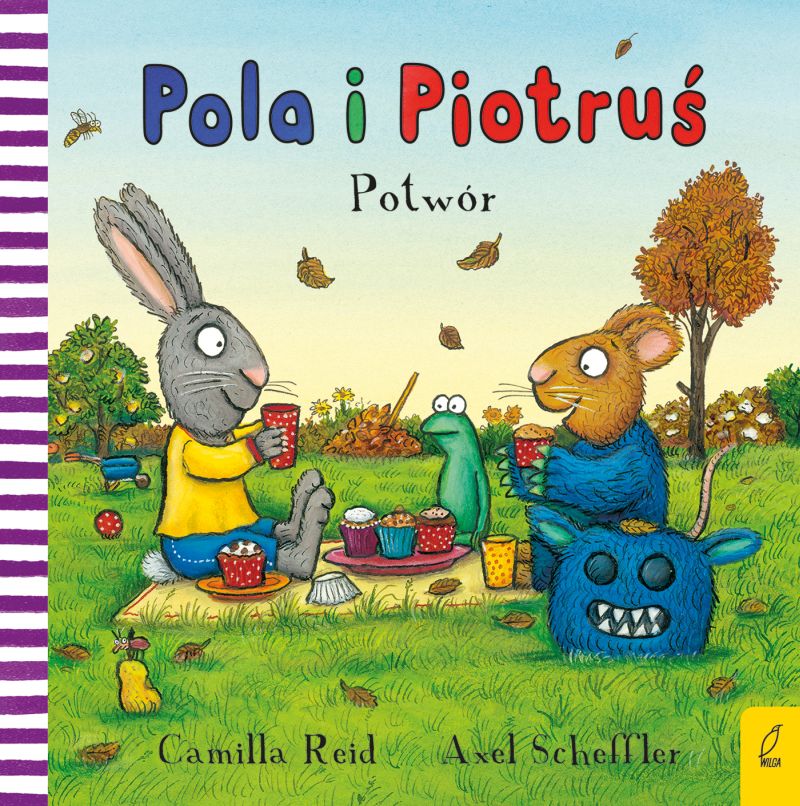 Image of Pola i Piotruś. Potwór