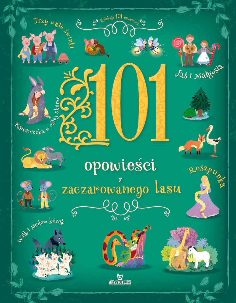 Image of 101 Opowieści zaczarowanego lasu