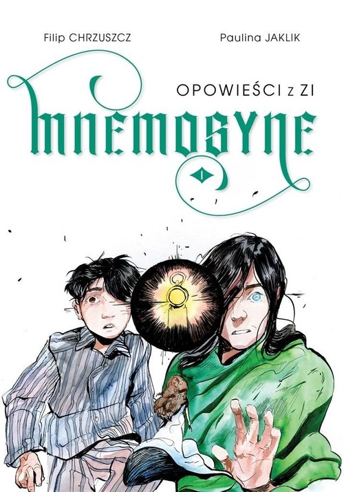 Image of Opowieści z Zi Tom 1 Mnemosyne