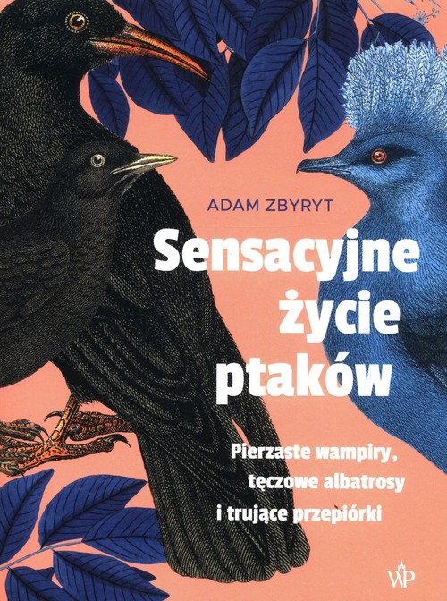 Image of Sensacyjne życie ptaków. Pierzaste wampiry, tęczowe albatrosy i trujące przepiórki