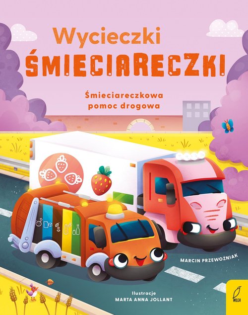 Image of Śmieciareczkowa pomoc drogowa. Wycieczki Śmieciareczki