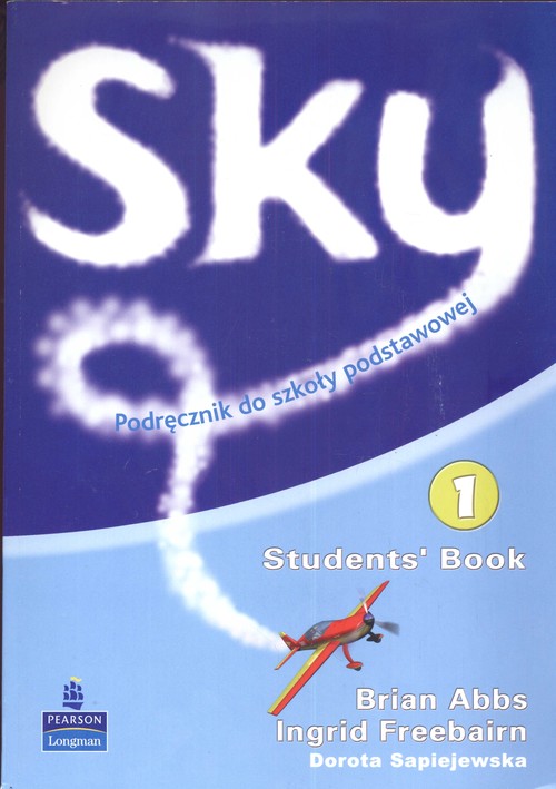 Image of Sky 1 Students' Book + CD Szkoła podstawowa