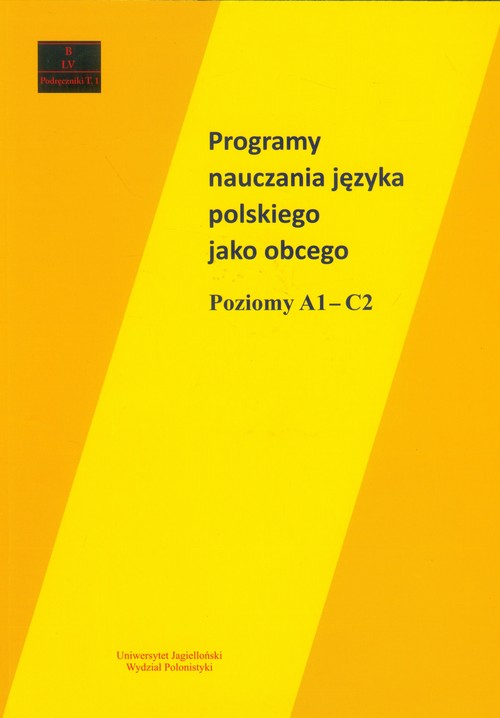 Image of Programy nauczania języka polskiego jako obcego poziomy A1-C2