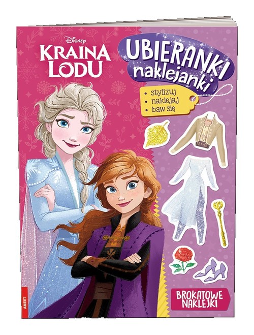 Image of Kraina Lodu Ubieranki naklejanki