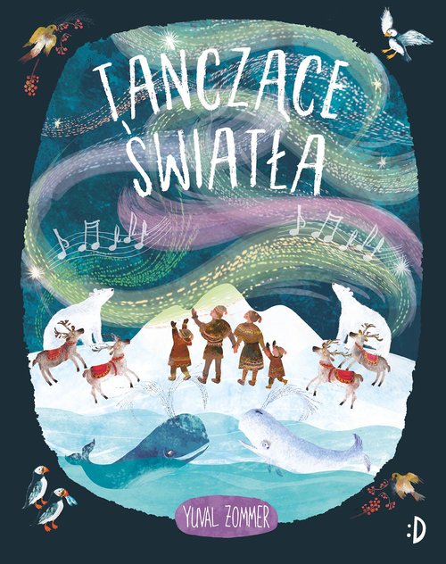 Image of Tańczące światła