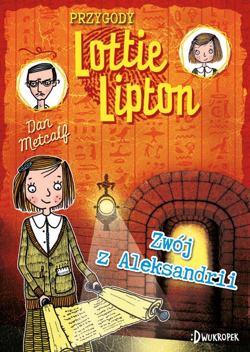 Image of Zwój z Aleksandrii Przygody Lottie Lipton Tom 3