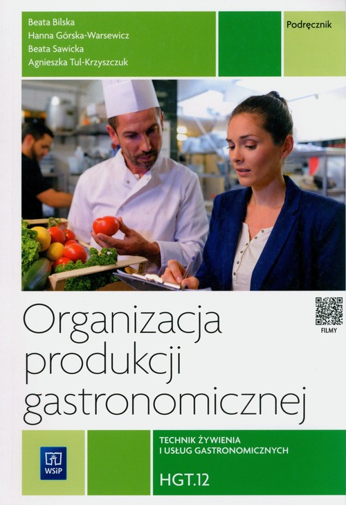 Image of Organizacja produkcji gastronomicznej. HGT.12 Technikum