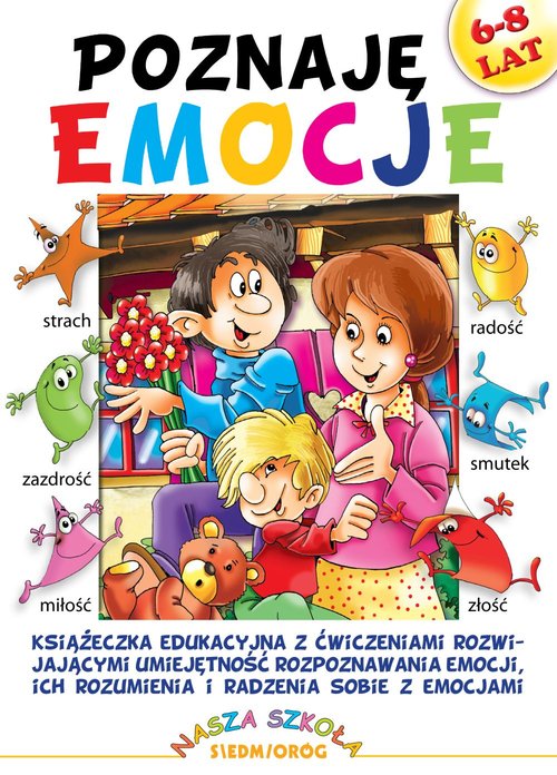 Image of Poznaję emocje
