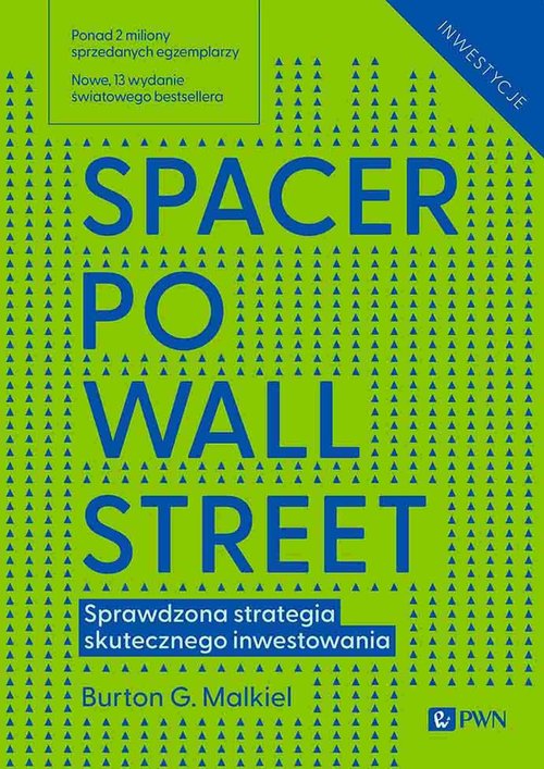 Image of Spacer po Wall Street Sprawdzona strategia skutecznego inwestowania