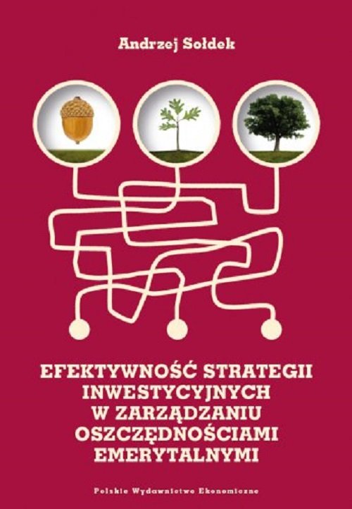 Image of Efektywność strategii inwestycyjnych w zarządzaniu oszczędnościami emerytalnymi